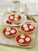 Raspberry tartlets