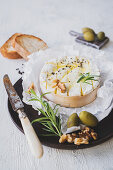 Baked camembert