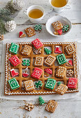 Gingerbread advent calendar