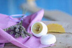 Lavender flower ointment