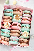 Macarons for Easter