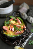 Seafood stew from Goa