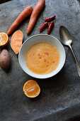 Sweet potato soup