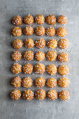 Chouquettes (Windbeutel mit Hagelzucker, Frankreich)