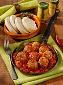 Albondigas - Spanish meatballs