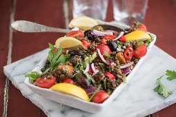 Tabouleh of Puy lentils