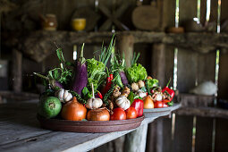 Fresh vegetables (Cambodia)