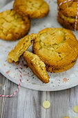 Chocolate macadamia biscuits