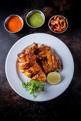 Marinated Tandoori Chicken with Kashmiri Chilli and Royal Cumin (India)