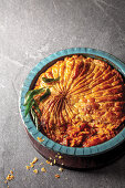 Butter Chicken Pie