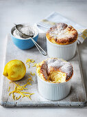 Zitronensouffles