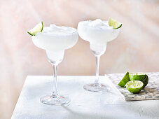 Frozen Margarita mit Limette