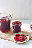 Pickled beetroot