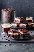 Cappuccino-Brownies