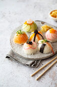 Temari Sushi Balls (Cute Sushi)