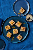 Chocolate Orange Tahini Bites