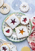 Linzer Plätzchen