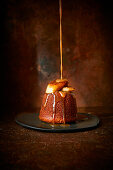 Sticky banoffee pudding with chai caramel
