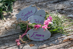 Bleeding Heart Table Decoration;