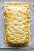 Lachs Wellington (ungebacken)