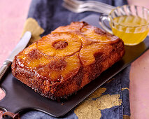 Pineapple upside down cake