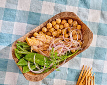 Thunfisch-Kichererbsen-Salat
