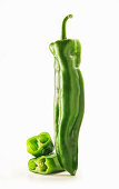 Green chillies