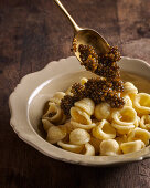 Orechiette with caviar