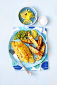 Waistline-friendly fish and chips