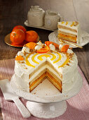 Tangarine cake