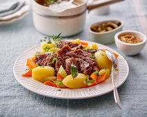 Klassisches Pot au feu (Frankreich)