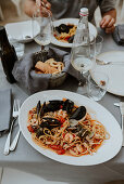 Spaghetti Frutti di Mare