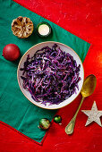 Red cabbage as a side dish
