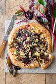 Chard Pizza