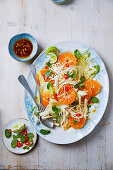 Fennel, mint and clementine salad