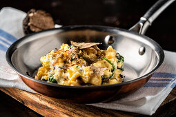 Scrambled Eggs With Truffles