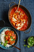 30-minute chicken curry