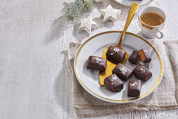 Salted caramel chocolate confection
