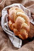 Challah (yeast plait)