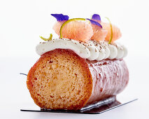Baba aux pamplemousses (Baba with grapefruit, France)