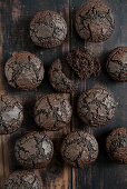 Vegan chocolate muffins