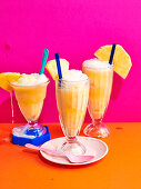 Tropical Sherbet Floats