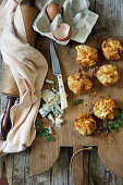 Blauschimmelkäse-Scones