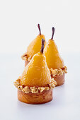 Pear tartlet