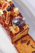 Fig and honey cake