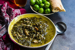 Chakapuli - traditional Georgian stew