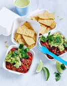 Chili con Carne zum Mitnehmen