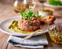 Veal tartare