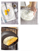 Omelette mousseline (mit Eischnee)