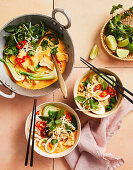 Vegtable laksa